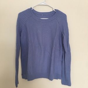 GAP ribbed sleeves knit sweater